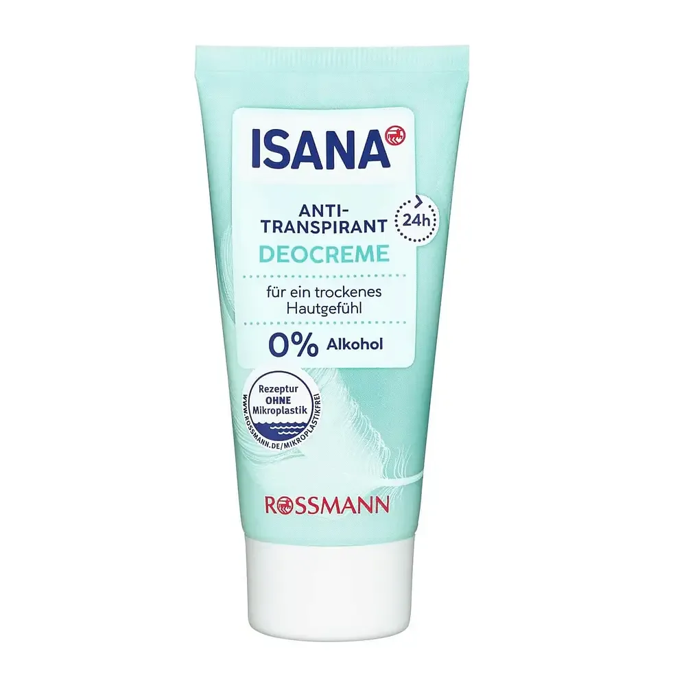 Isana Anti-Transpirant Deocreme