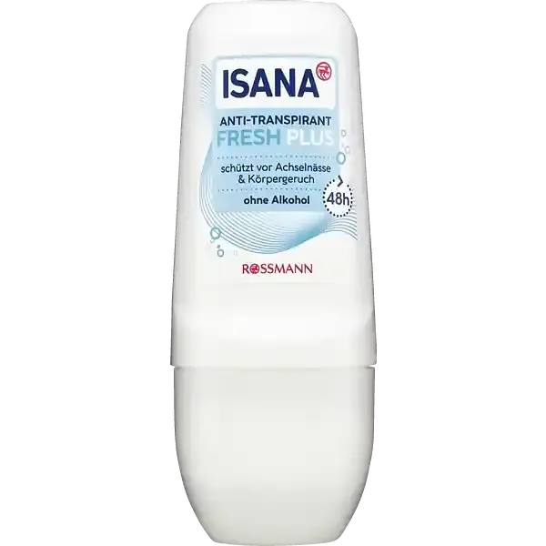 Isana Anti-Transpirant Fresh Plus Roll On