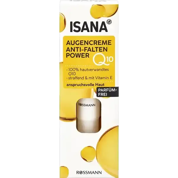 Isana Augencreme Anti-Falten Power
