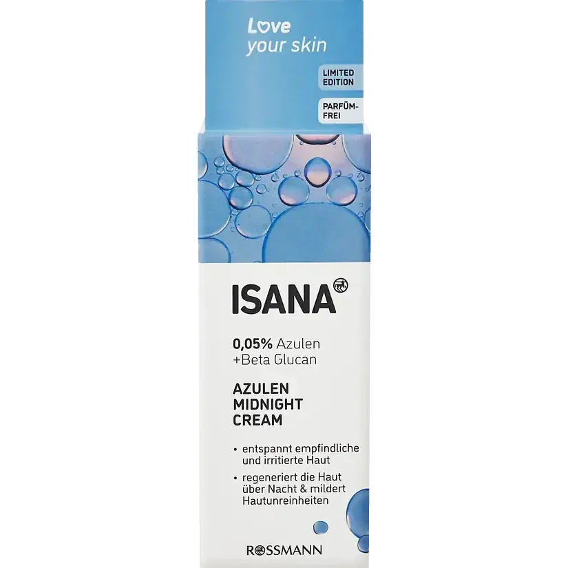 Isana Azulen Midnight Cream