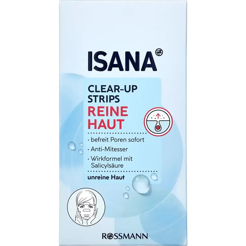 Isana Clear-Up Strips Reine Haut