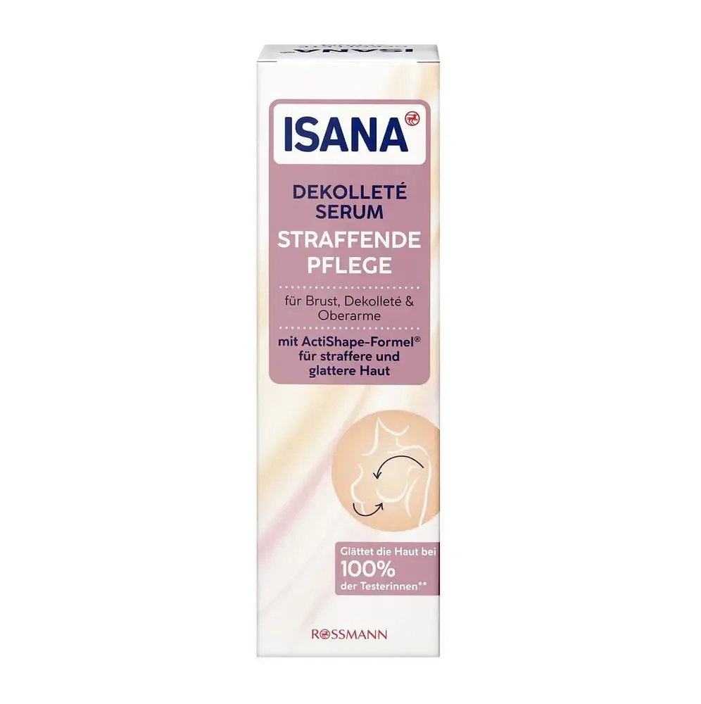 Isana Dekolleté Serum