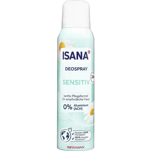 Isana Deospray