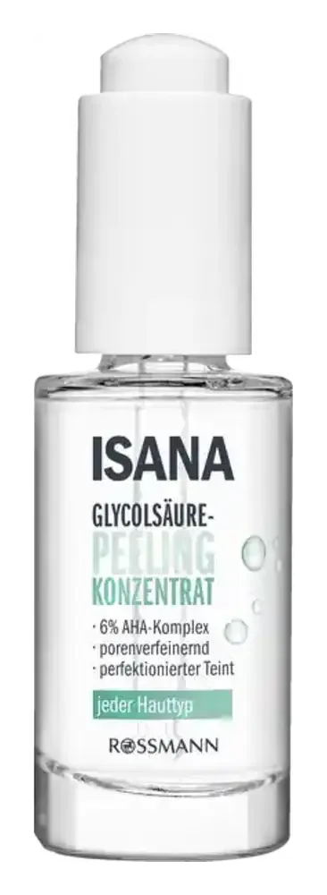Isana Glycolsäure-Peeling Konzentrat