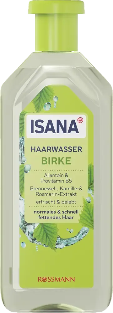 Isana Haarwasser Birke