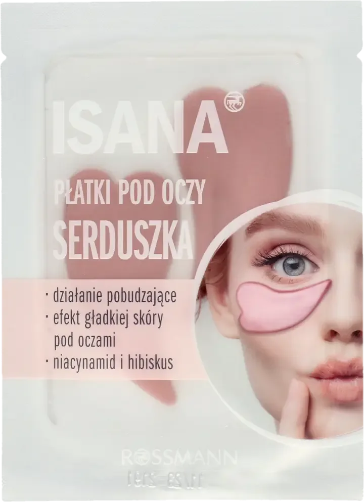 Isana Heart Shaped Eyepads