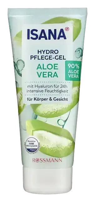 Isana Hydro Pflege-Gel Aloe Vera