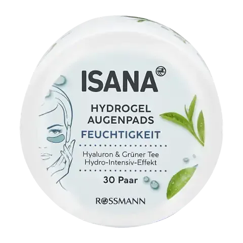 Isana Hydrogel Augenpads