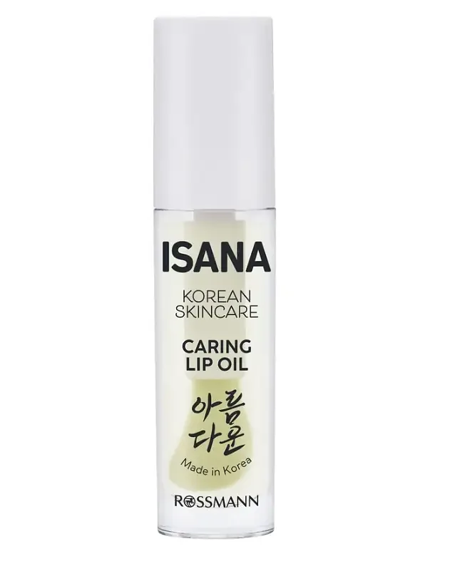 Isana Korean Skincare Caring Lip Oil