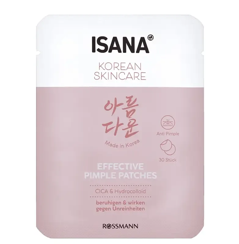 Isana Korean Skincare Effective Pimple Patches