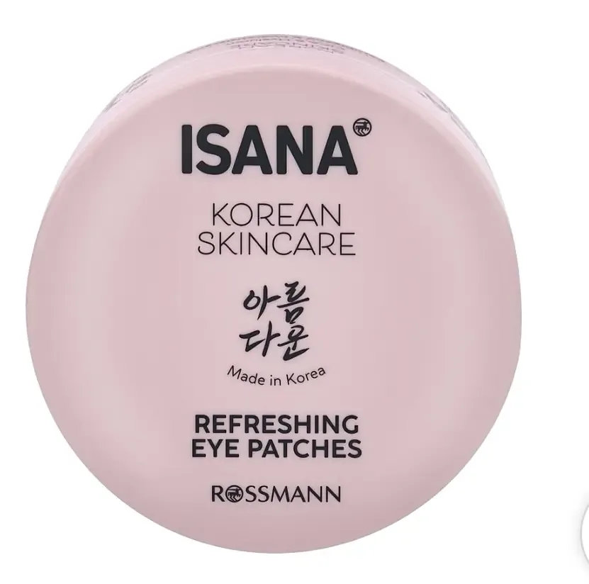 Isana Korean Skincare Refreshing Eye Patches