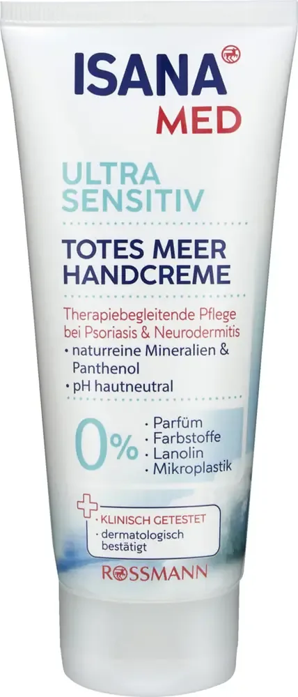 Isana Med Ultra Sensitiv Totes Meer Handcreme