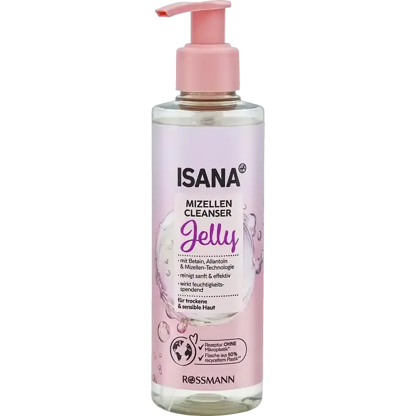 Isana Mizellen Jelly Cleanser