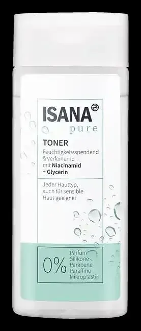 Isana Pure Skin Anti-Pimple Facial Toner