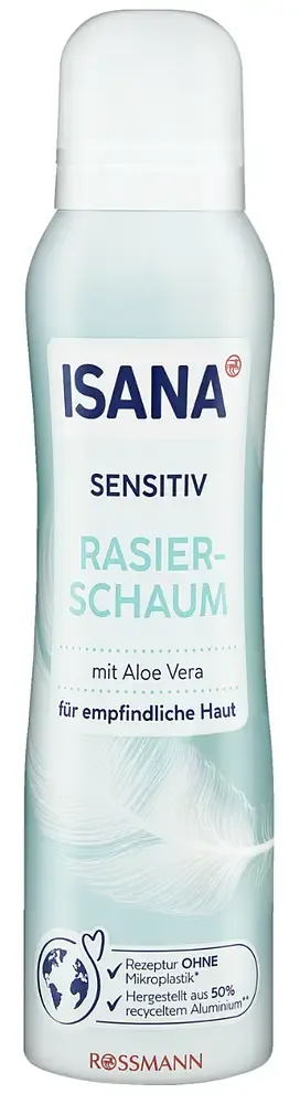 Isana Rasierschaum