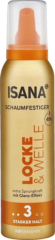 Isana Schaumfestiger Locke & Welle