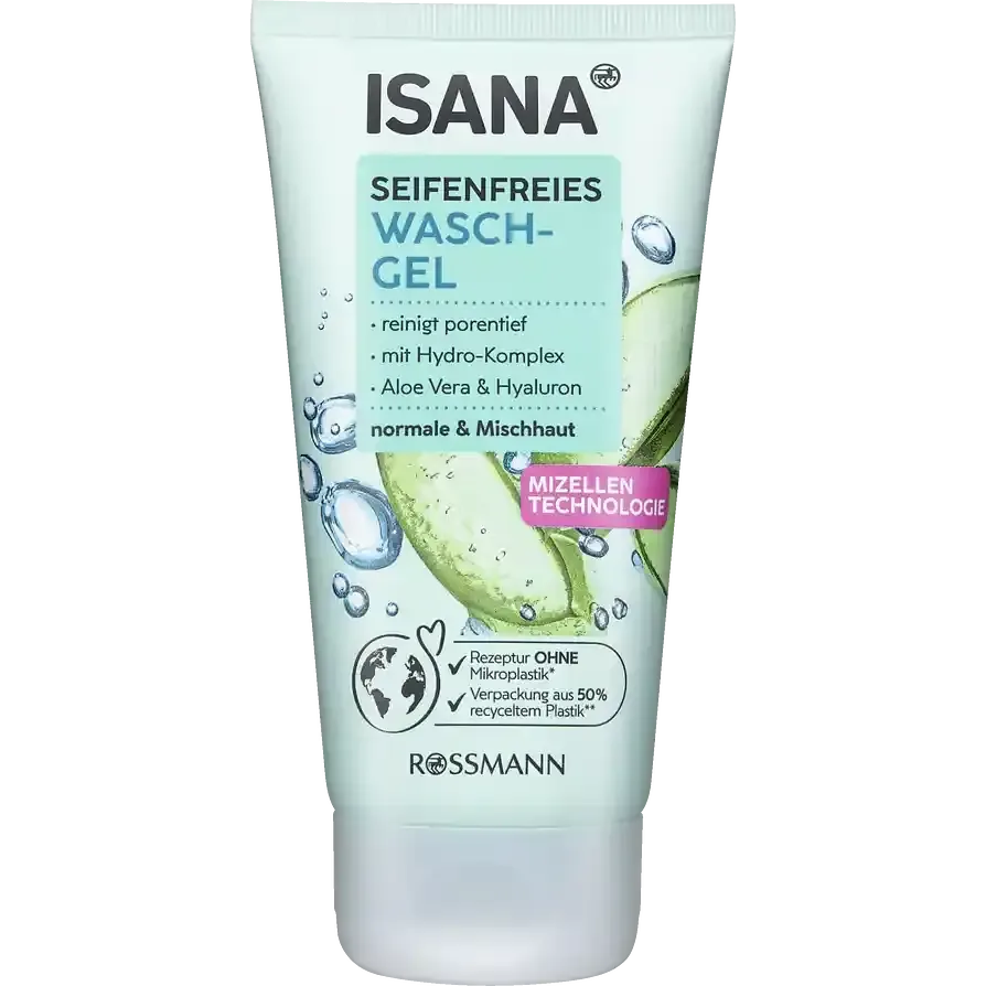 Isana Seifenfreies Waschgel