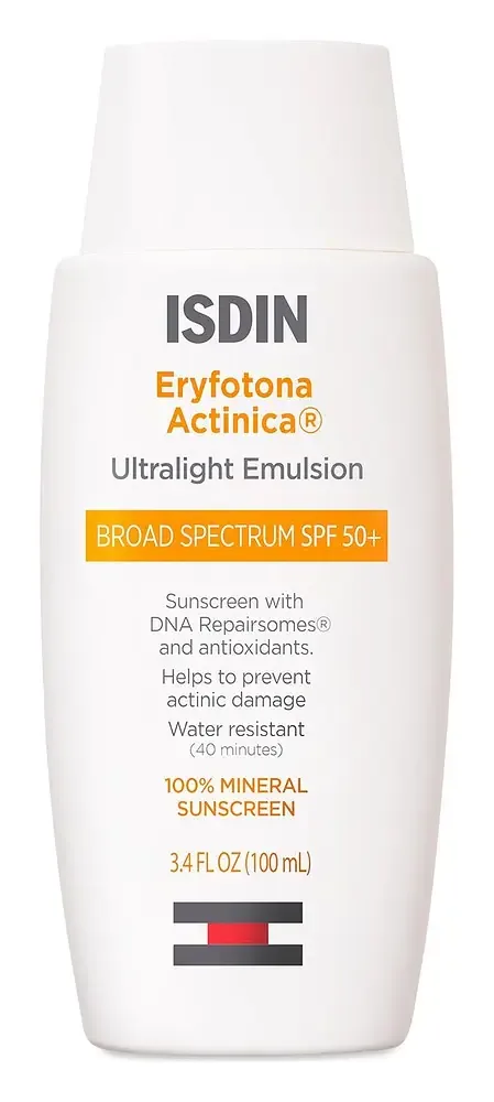 ISDIN Eryfotona Actinica Mineral Sunscreen SPF 50+ Zinc Oxide