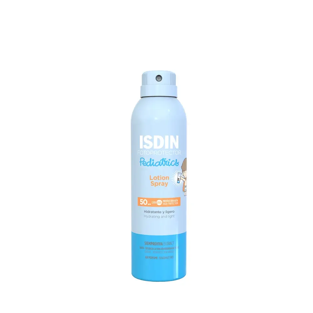 ISDIN Fotoprotector Pediatrics Transparent Spray SPF 50