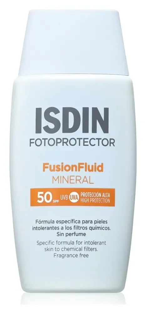 ISDIN Fusion Fluid Mineral Sunscreen SPF 50