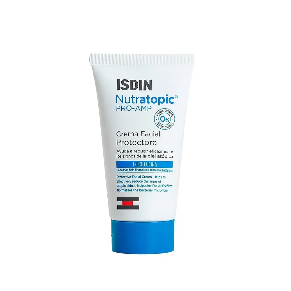 ISDIN Nutratopic Pro-AMP Crema Facial Protectora