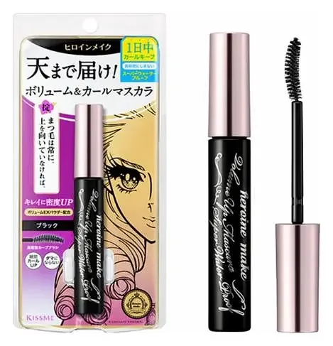 ISEHAN Heroine Make Volume Up Mascara Super Waterproof