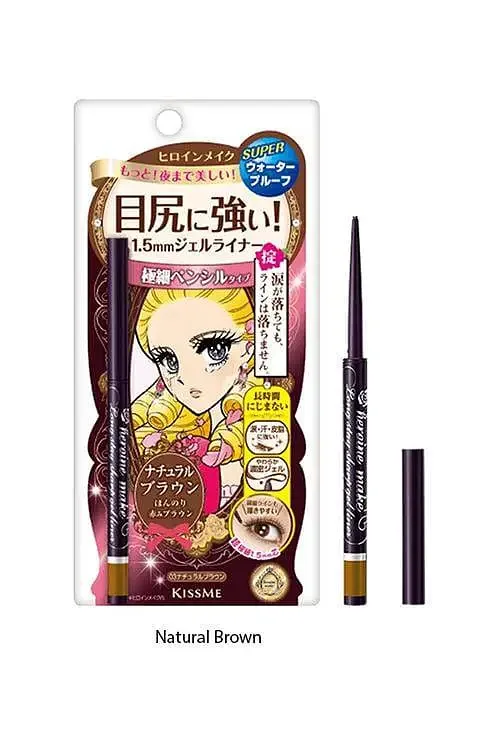 ISEHAN Kiss Me Heroine Make Long Stay Sharp Gel Liner