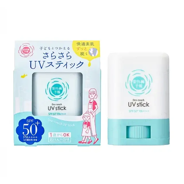 Ishizawa Labs Shigaisen Yohou Dry-Touch UV Stick SPF 50+