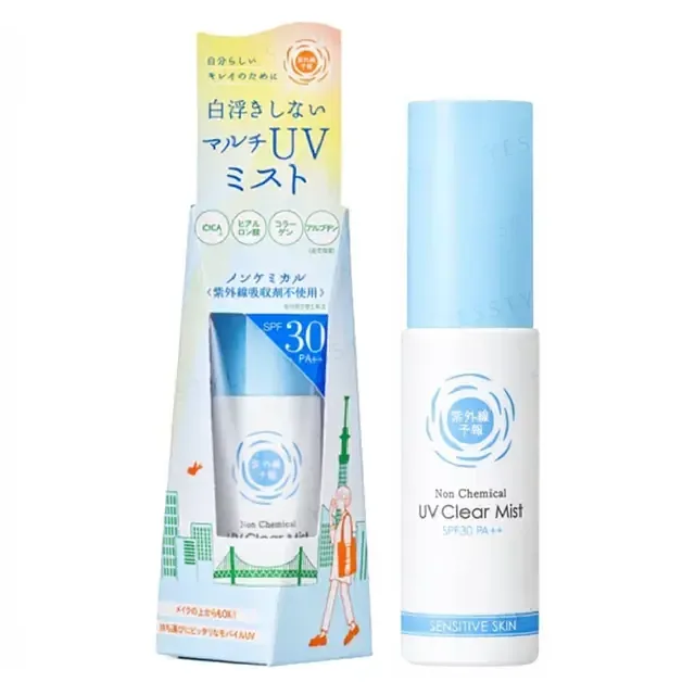 Ishizawa Labs Shigaisen Yohou Non Chemical UV Clear Mist SPF 30