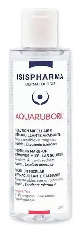 Isispharma Aquaruboril Micellar Cleansing Water