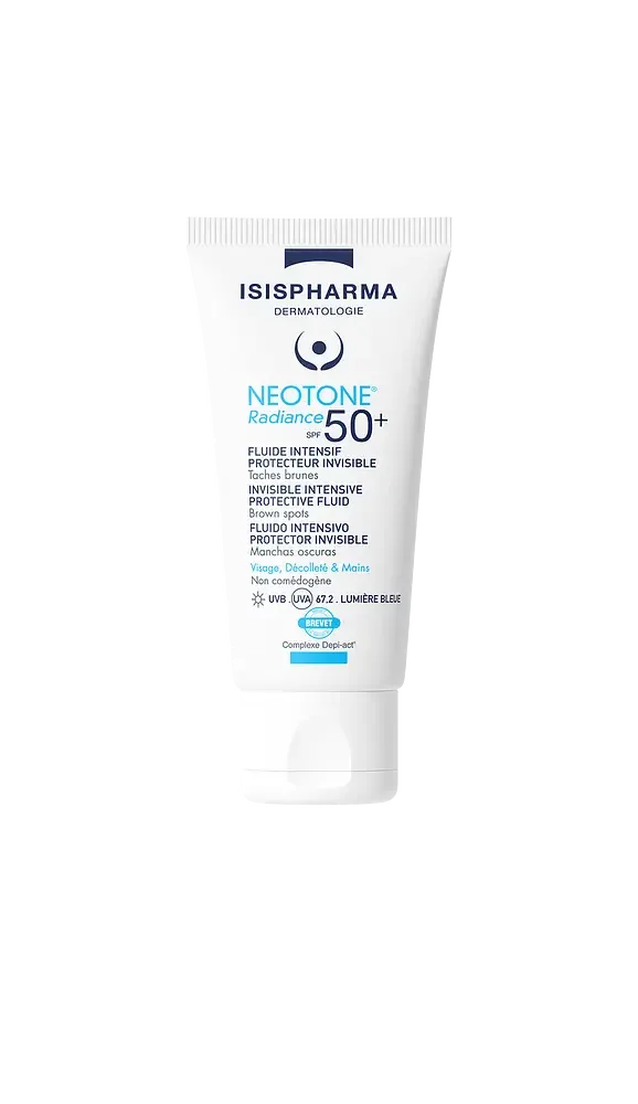 Isispharma Invisible Intensive Protective Fluid SPF 50+