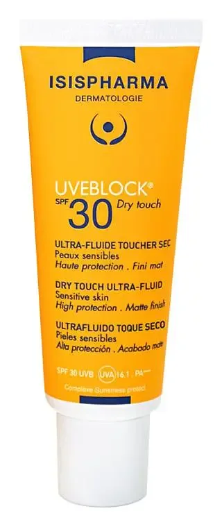 Isispharma Uveblock Dry Touch SPF 30