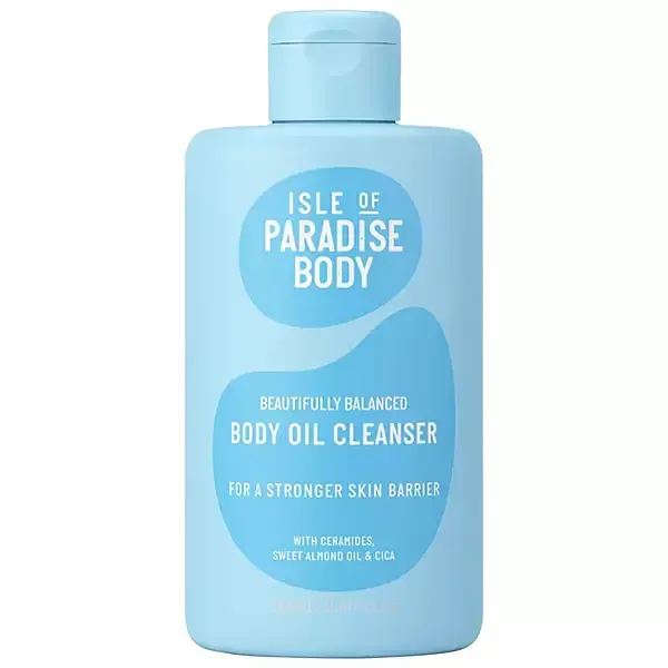 Isle of Paradise Beautifully Balanced Body Oil Cleanser
