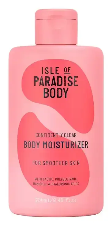 Isle of Paradise Confidently Clear Body Moisturizer