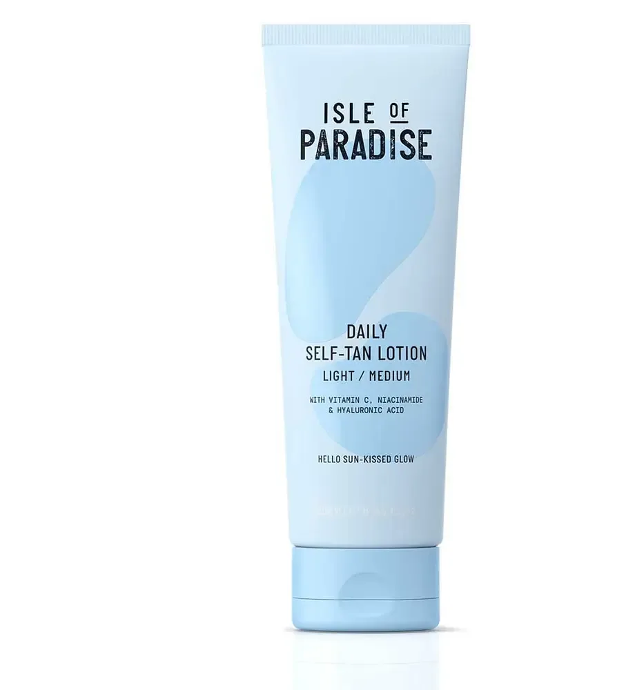 Isle of Paradise Daily Self-Tan Lotion