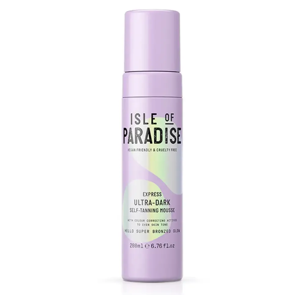 Isle of Paradise Express Ultra-Dark Self-Tanning Mousse