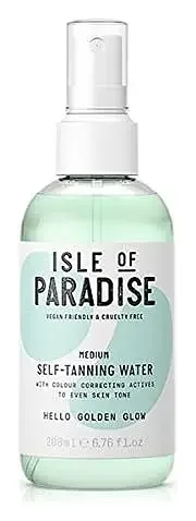 Isle of Paradise Self-Tanning Water for Medium - Golden Glow