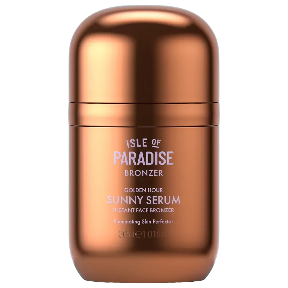 Isle of Paradise Sunny Serum Instant Face Bronzer