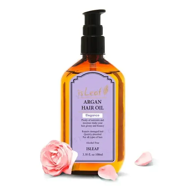 Isleaf Fragrance Argan Hair Oil