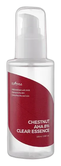 IsNtree Chestnut AHA 8% Clear Essence