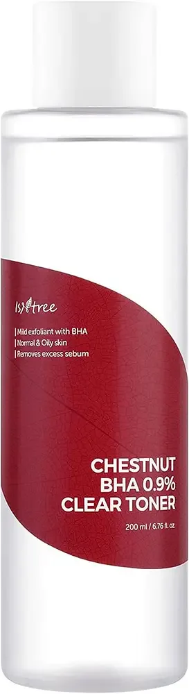 IsNtree Chestnut BHA 0.9% Clear Toner