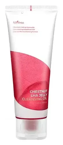 IsNtree Chestnut LHA Jelly Cleansing Oil