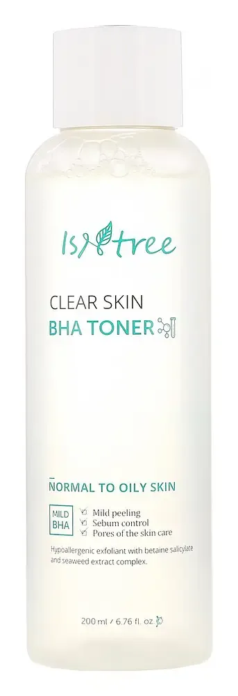 IsNtree Clear Skin BHA Toner