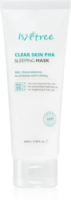 IsNtree Clear Skin PHA Sleeping Mask
