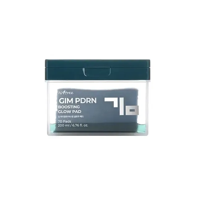 IsNtree Gim PDRN Boosting Glow Pad