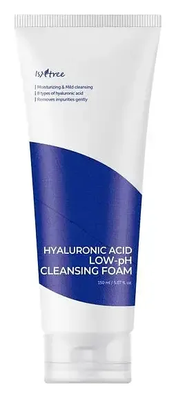 IsNtree Hyaluronic Acid Low-Ph Cleansing Foam