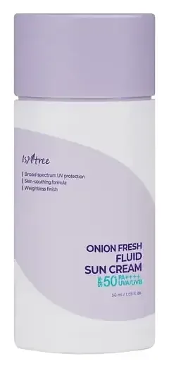 IsNtree Onion Fresh Fluid Sun Cream SPF 50+