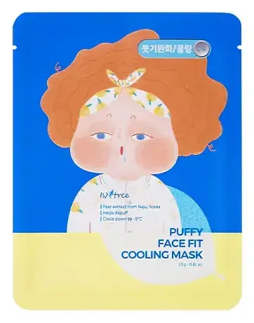 IsNtree Puffy Face Fit Cooling Mask