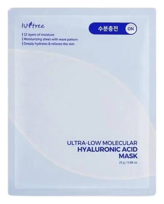 IsNtree Ultra-Low Molecular Hyaluronic Acid Mask