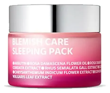 ISOI Bulgarian Rose Blemish Care Sleeping Pack